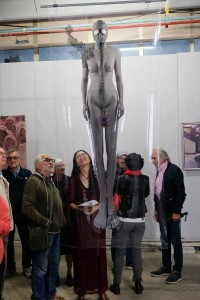 APOCALISSE 220x100 TEC. MISTA SU PVC  